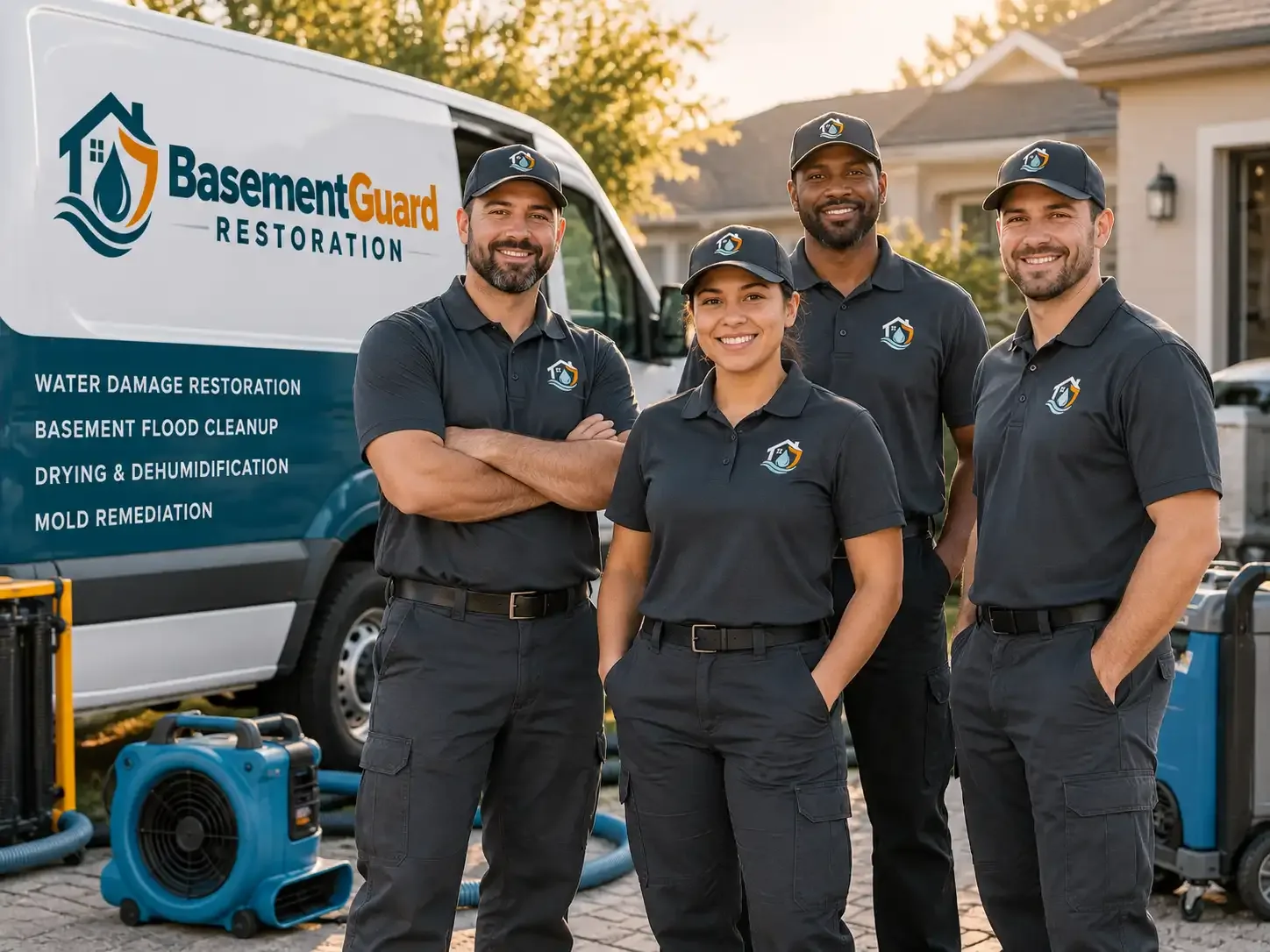 Basement Water Damage Restoration company in Chickasaw, OH