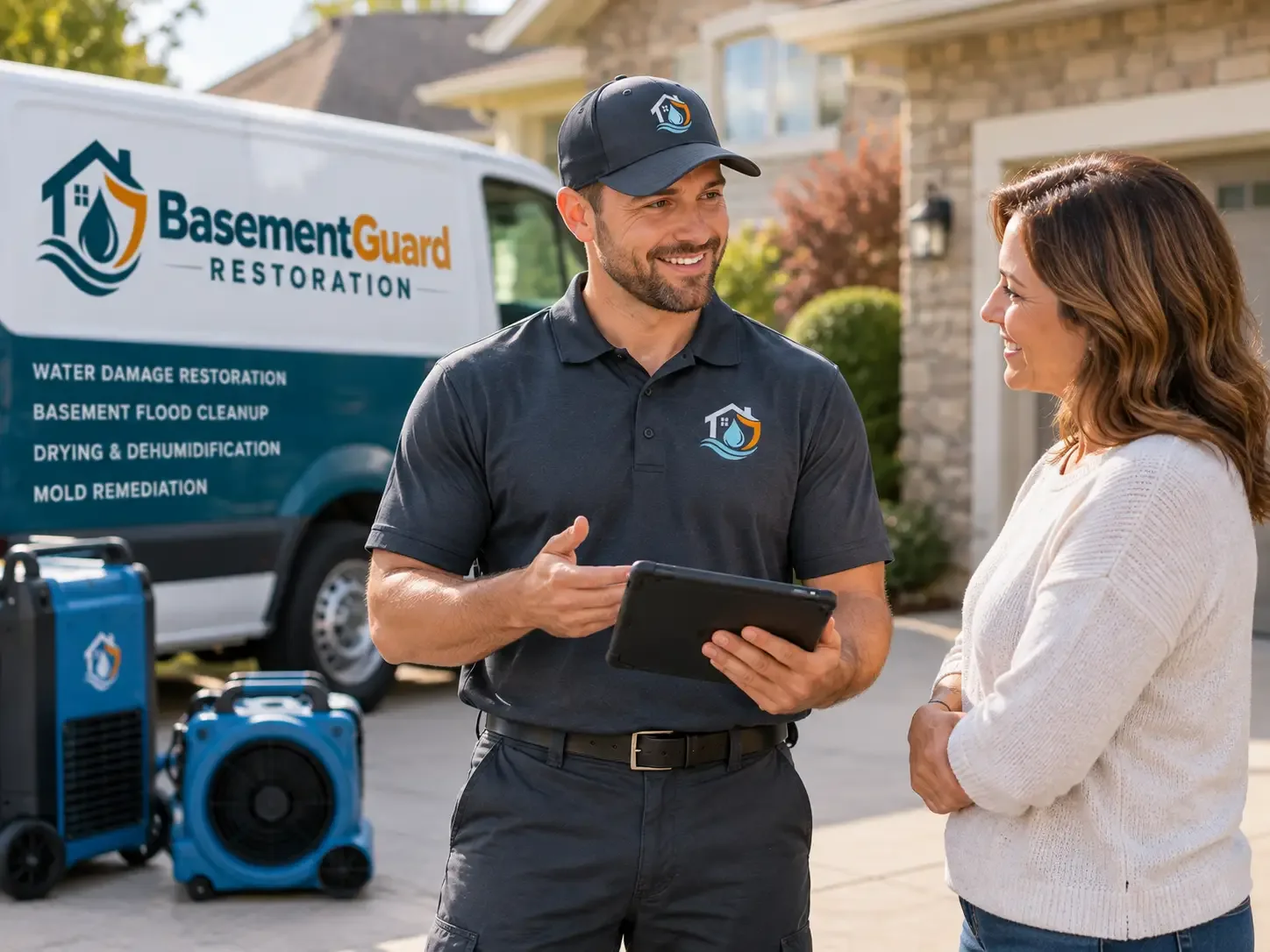 Basement Water Damage Restoration Chickasaw, OH FAQs